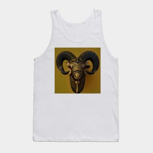 Wood Ram Tank Top